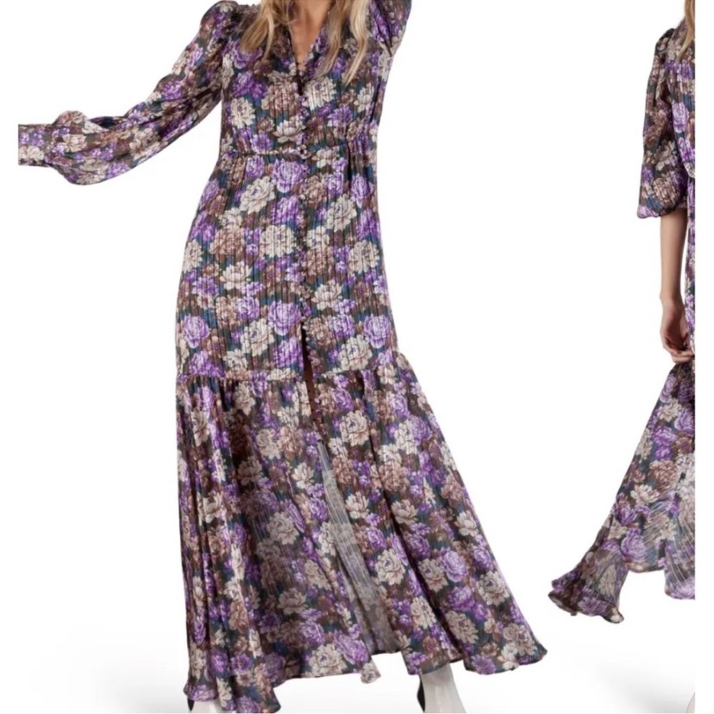 Brigitte herskind floral maxi dress 🌹